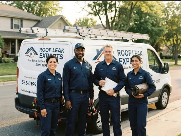 Roof Leak Repair company in Cohasset, MA